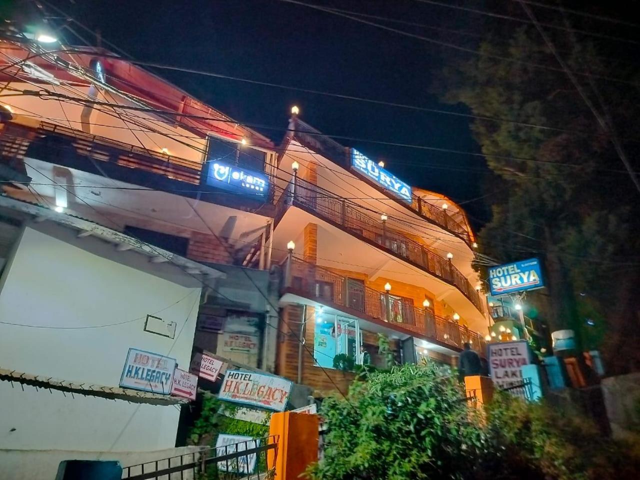 Hotel Surya Lake View Nainital Exterior foto