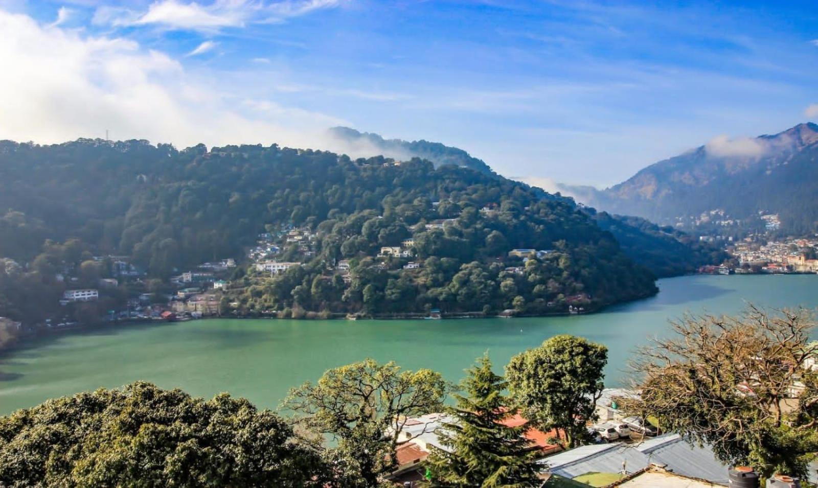 Hotel Surya Lake View Nainital Exterior foto
